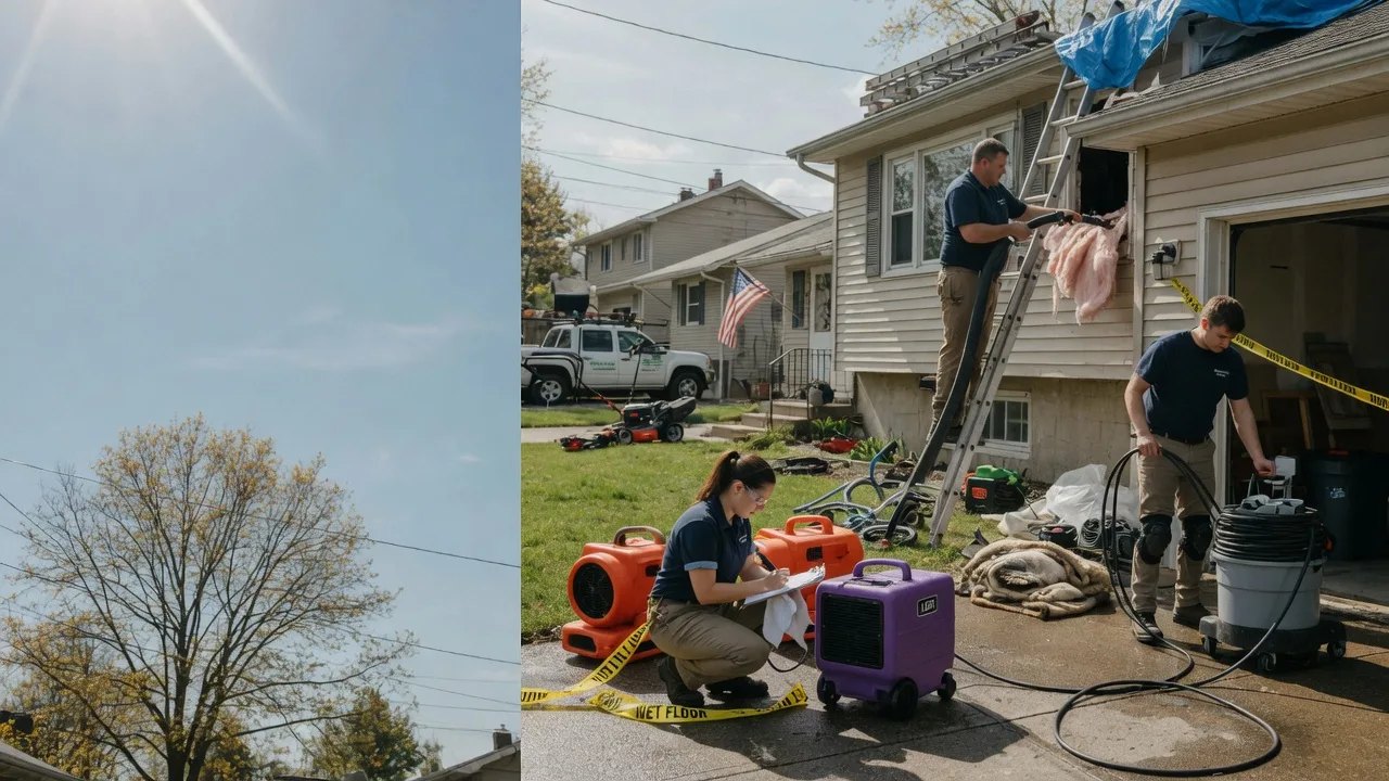 Emergency Water Removal in Greenville, KY near me